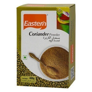 EASTERN CORIANDER POWDER 36P*400GM | كزبره ايستيرن باكيت 36حبه*400جرام