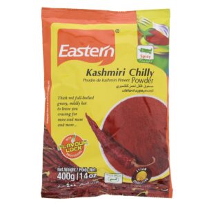 EASTERN KASHMIRI CHILLY POWDER 36P*310 GM | فلفل حار كشميري ايستيرن باكيت 36 حبه*310 جرام