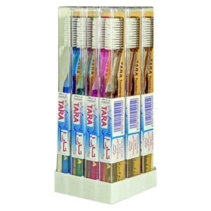 TARA BRUSH SOFT 144PS | فرشاه اسنان تارا سوفت 144 حبه