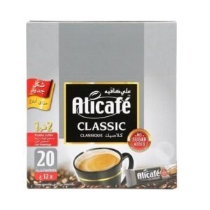 ALICAFE CLASSIC 2IN 1 20P*20 OTR*12GM | علي كافي كلاسيك 20حبه*20باكت*12جرام