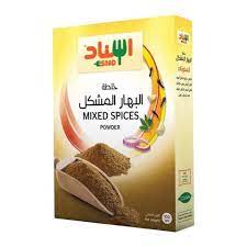 ESNAD MIXED SPICES 48*100GM | خلطه البهار المشكل اسناد 48*100 جرام