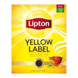 LIPTON TEA POWDER 50P*100 GMM | شاي لبتن تلقيمه 50حبه*100 جرام
