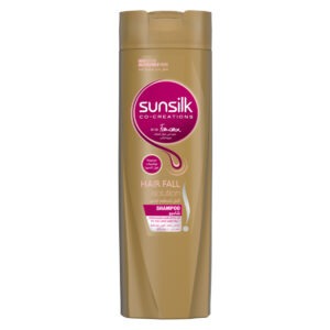 SUNSILK SHAMPOO HAIR FALL 24P*200 ML | شامبو صانسيلك ذهبي 24حبه *200 مل