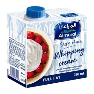 ALMARAI WHIPPING CREAM 18P*250ML | كريمه الخفق المراعي 18حبه*250مل