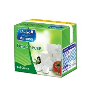 ALMARAI FETA CHEESE FF 27P*200 GM | جبن فيتا المراعي 27حبه*200جرام