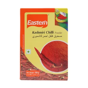 EASTERN KASHMIRI CHILLY POWDER 60P*150 GM | فلفل احمر كشميري 60حبه*150جرام