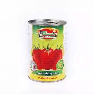 REEM PEELED TOMATO 24*400GM | طماطم ريم علب  24*400 جرام