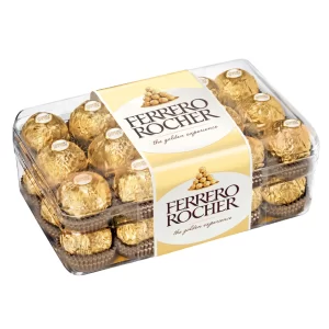 FERRERO ROCHER BOX 12P*4 OTR*375 GM  | فيريرو روشيه 12حبه*شده 3* 375 جرام