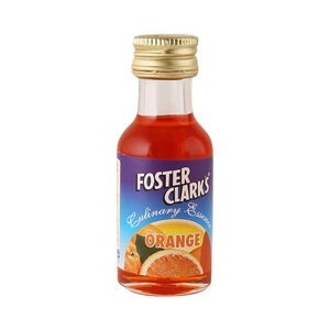 FOSTER CLARK FOOD COLOR ORANGE 72*28GM | نكهه طعام فوستر كلاركس برتقال 72*28 جرام