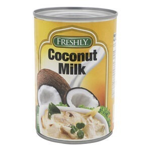 FRESHLY COCONUT MILK 24*400ML | حليب جوز الهند فرشلي علب 24*400 جرام