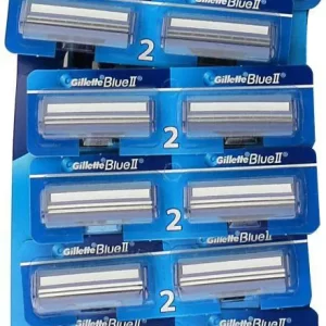 GILLETTE BLUE 2 | امواس جليت ازرق شفرتين