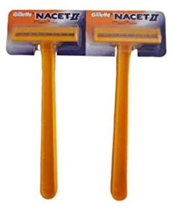 GILLETTE NACET | امواس جليت ناسيت اصفر 