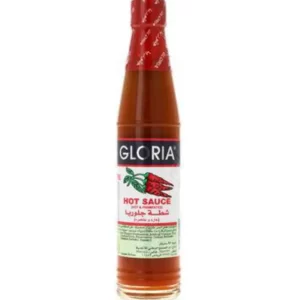 GLORIYA HOT SAUCE SMALL 36P*88ML | شطه جلوريا صغير 36حبه*88مل