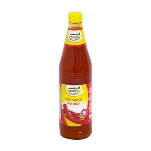 SATTA GOODY HOT SAUCE MEDIUM 24*176 ML | شطه قودي وسط 24*176 مل