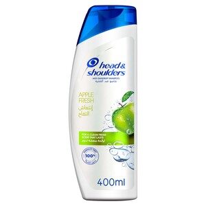 HEAD&SHOULDERS APPLE FRESH 24*400ML | شامبو هيدن شولدرس إنتعاش التفاخ 24*400 مل