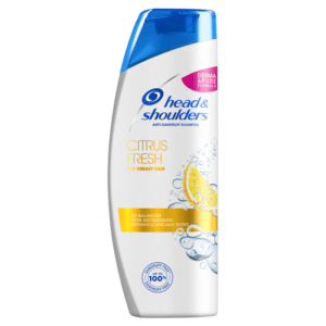 HEAD&SHOULDERS CITRUS FRESH 24P*400ML | شامبو هيدن شولدرس انتعاش الطبيعه 24حبه*400مل