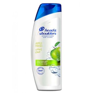 HEAD&SHOULDERS SHAMPOO APPLE FRESH 48*190ML | شامبو هيد شولدرز انتعاش التفاح 48*190مل