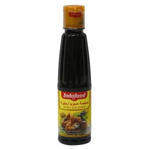 INDOFOOD SWEET SOYA SAUCE SMALL 48P*140 ML | صلصه صويا حلوه 48 حبه*140 مل