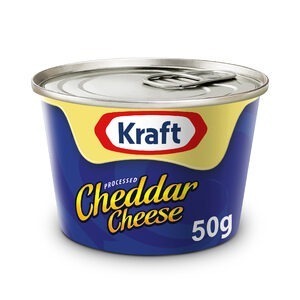 KRAFT CHEESE TIN SMALL 72P*50GM | جبن كرافت علب صغير  72حبه*50جرام