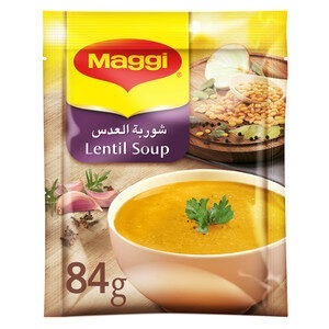 MAGGI LENTIL SOUP 12*(12*84g) | شوربة ماجي بالعدس
