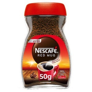 NESCAFE RED MUG 12P*50gm | نسكافي غطاء احمر12*50 جرام