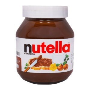 NUTELLA CREAM 12P*750GM | نوتيلا شوكولاته 12حبه*750جرام
