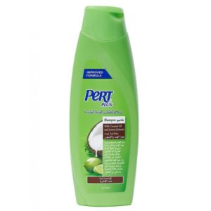 PERT PLUS SHAMPOO ANTI DANDRUFF COCONUT OIL 24P*200 ML | شامبو برت بلاس بخلاصه زيت جوز الهند والليمون 24 حبه*200مل