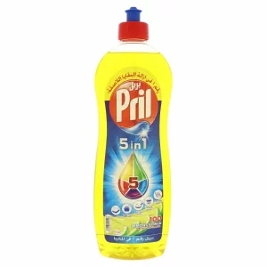 PRIL DISHWASH LEMON 12P*950 ML | بريل غسيل الصحون اليمون 12 حبه*950مل