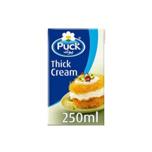PUCK ANALOGUE THICK CREAM 27P*250 ML | قشطه قيمر بوك 27 حبه*250 مل