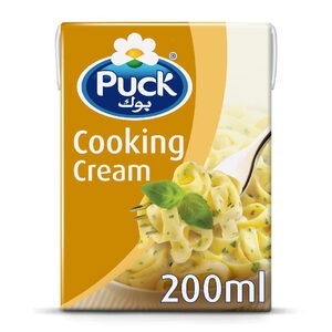 PUCK COOKING CREAM 27*200ML | كريمه الطبخ بوك27*200مل