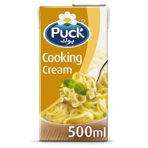 PUCK COOKING CREAM 18*500ML | كريمه الطبخ بوك18*500مل