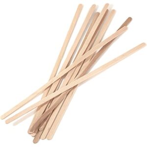 STAR WOOD STIRRER  BAR 50P*20 OTR | محرك خشبي عادي للشاي ابو نجمه 50حبه*50شده