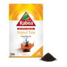 RABEA ORIGINAL LOOSE TEA 25P*100 GM | شاي ربيع اكسبرس 25حبه *100جرام