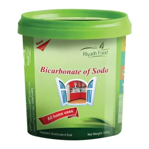 RIYAD FOOD BICARBONATE 72P*100 GM | بيكربونات الصوديوم الرياض فود 72 حبه*100 جرام