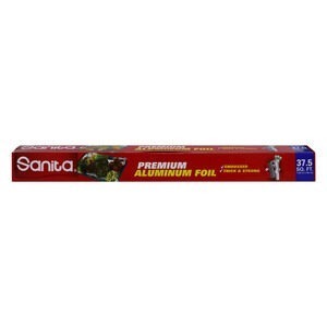 SANITA ALUMINIUM FOIL 24*37.5SQFT | قصدير سانيتا24*37.5