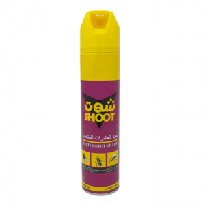 SHOOT INSECT KILLER 48P*400 ML | مبيد شوت 48 حبه *400مل