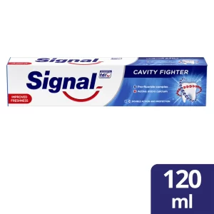 SIGNAL TOOTH PASTE 48P*120 ML | معجون اسنان سيجنال(2) 48حبه**120مل