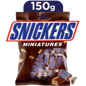 SNICKERS MINIATURES KEES 24P*150 GM | سنكرس اكياس 24حبه*150 جرام