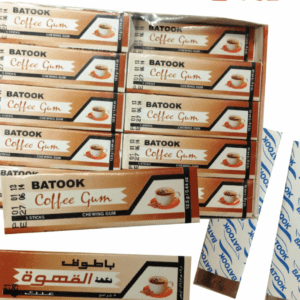 BATOOK GUM COFFE 20*50P | علك باطوق بنكهه القهوه