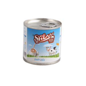 SALLATI EVAPORATED MILK 48P*170ML | حليب مركز سلتي كامل الدسم 48حبه*170جرام