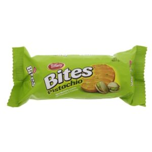 TIFFANY NUTTYBITES PISTACHIO BISCUIT 24P*90 GM | بسكوت بايتس فستق 24 حبه*90 جرام