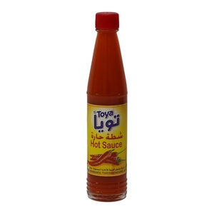 TOYA HOT SAUCE SMALL 88ml*36p | شطه حاره تويا 36*88 مل