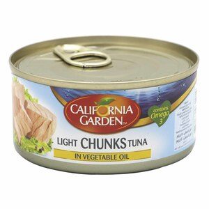 TUNA CALIFORNIA GARDENS160g*48p | تونه حدائق كاليفورنيا 48*160 جرام