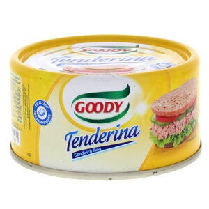 TUNA TENDERINA  BIG 185g*48p | تونه تندرينا  كبير قودي 48*185 جرام
