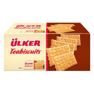 ULKER TEA BISCUIT ORIGINAL SMALL 12*12*70GM | بسكوت اولكر للشاي 12*12*70ج