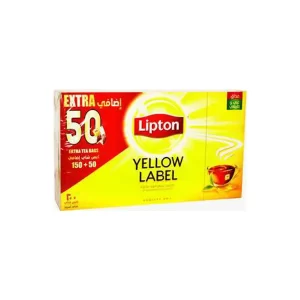 LIPTON TEA BAG (150+50)*16P | شاي لبتن (150+50 كيس)*16 حبه