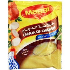 MAGGI CREAM OF CHICKEN SOUP 12P*12 OTR*71 GM) | شوربه ماجي خلاصه الدجاج 12حبه *12 باكت*71 جرام