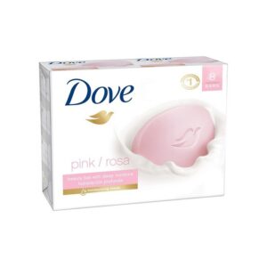 DOVE SOAP PINK 72P*135 GM | صابون جسم دوف وردي 72حبه *135 جرام
