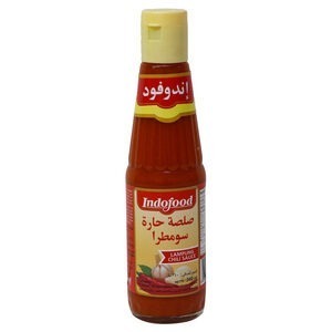 INDOFOOD SUMITRA HOT SAUCE LAMPUNG CHILLY 340ml*24p | صلصه حاره سومطرا 24*340 مل