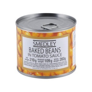 SMEDLEY BAKED BEANS 219g*48p | فاصوليا سمدلي 48*219 جرام